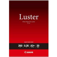 Carta fotografica Canon LU-101 Pro Luster A3+ (20 vel)