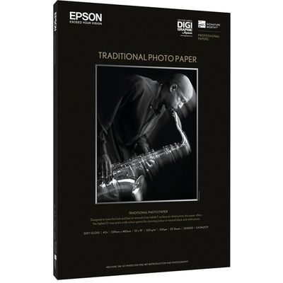 Carta fotografica Epson S045050 Traditional Photo Paper A4 (25 vel)