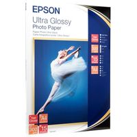 Carta fotografica Epson S041927 Ultra Glossy Photo Paper A4 (15 vel)
