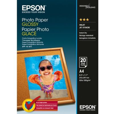 Carta fotografica Epson S0425358 Glossy A4 (20 vel)