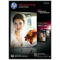Carta fotografica HP CR673A Premium Plus Zijdeglans A4 (20 vel)