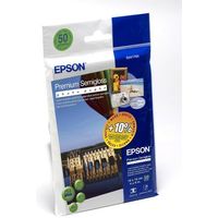 Carta fotografica Epson S041765 Premium Semigloss 10 x 15 (50 vel)