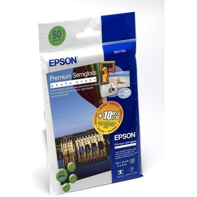 Carta fotografica Epson S041765 Premium Semigloss 10 x 15 (50 vel)