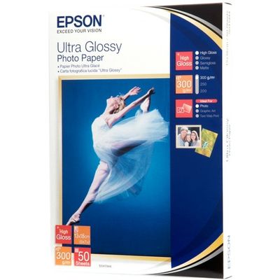 Carta fotografica Epson S041944 Ultra Glossy 13 x 18 (50 vel)
