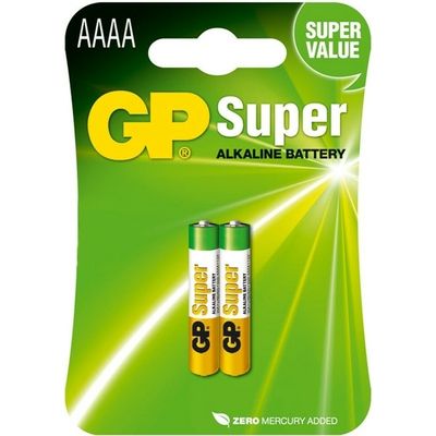 Batteria GP AAAA Super Alkaline 2 stuks