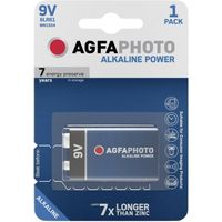 Batteria Agfaphoto Platinum 9V E-Block
