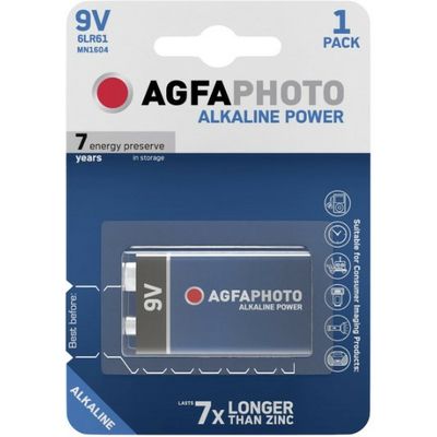 Batteria Agfaphoto Platinum 9V E-Block