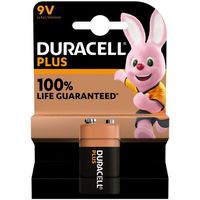 Batteria Duracell Plus Power 9V E-Block
