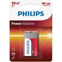 Batteria Philips Power Alkaline 9V E-Block