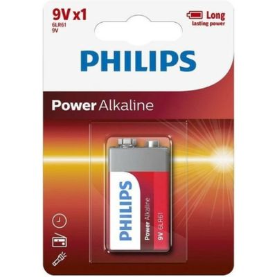 Batteria Philips Power Alkaline 9V E-Block
