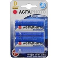 Batteria Agfaphoto Mono D LR20 2 stuks