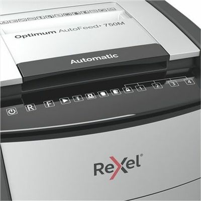 Rexel Optimum Auto+ 750M Microsnippers Distruggidocumenti