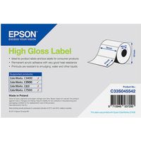 Etichetta Epson C33S045542 High Gloss - Bianco (51 mm x 76 mm)