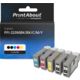 Cartuccia compatibile Canon PFI-320MBK/BK/C/M/Y - 5 colori Multipack