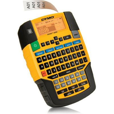 Dymo LabelWriter Rhino 4200 Kit QWERTY Stampante per etichette