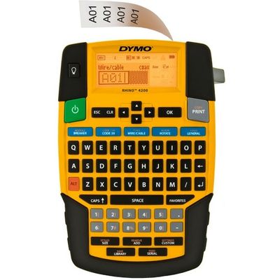 Dymo LabelWriter Rhino 4200 Kit QWERTY Stampante per etichette