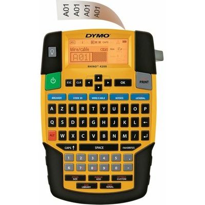 Dymo LabelWriter Rhino 4200 Kit AZERTY Stampante per etichette