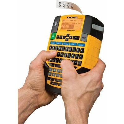 Dymo LabelWriter Rhino 4200 Kit AZERTY Stampante per etichette