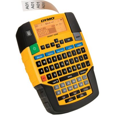 Dymo LabelWriter Rhino 4200 labelprinter Kit QWERTZ Stampante per etichette