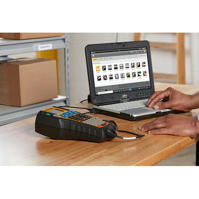 Dymo LabelWriter Rhino™ 6000+ Kit Stampante per etichette