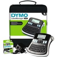 Dymo LabelManager 210D+ QWERTY Kitcase Stampante per etichette