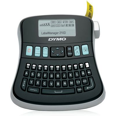 Dymo LabelManager 210D+ QWERTY Kitcase Stampante per etichette