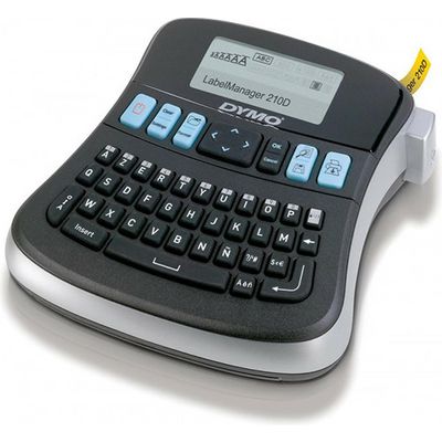 Dymo LabelManager 210D+ QWERTY Kitcase Stampante per etichette