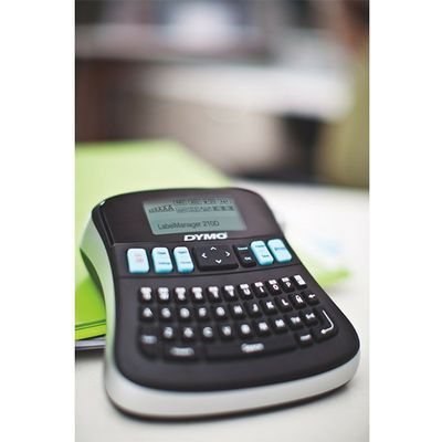 Dymo LabelManager 210D+ QWERTY Kitcase Stampante per etichette