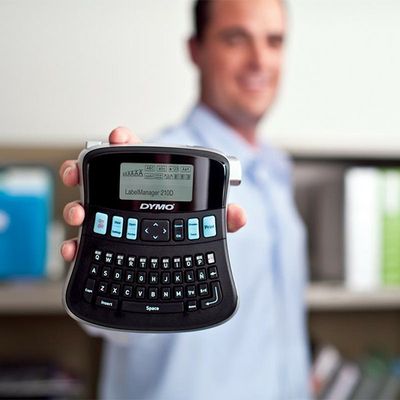 Dymo LabelManager 210D+ QWERTY Kitcase Stampante per etichette