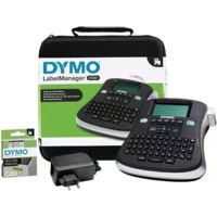 Dymo LabelManager 210D+ QWERTZ Kitcase Stampante per etichette