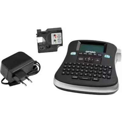 Dymo LabelManager 210D+ QWERTZ Kitcase Stampante per etichette