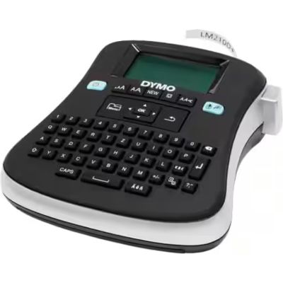 Dymo LabelManager 210D+ QWERTZ Kitcase Stampante per etichette