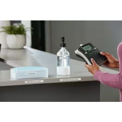 Dymo LabelManager 210D+ QWERTZ Kitcase Stampante per etichette