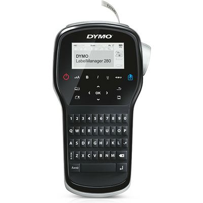 Dymo LabelManager ™ 280 QWERTY Kitcase Stampante per etichette