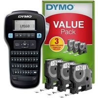 Dymo LabelManager 160 AZERTY Valuepack Stampante per etichette
