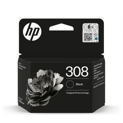 Cartuccia stampante HP 308 (7FP21UE) - Nero