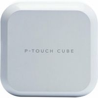 Stampante per etichette Brother PT-P710BT CUBE Plus Bianca