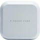 Stampante per etichette Brother PT-P710BT CUBE Plus Bianca