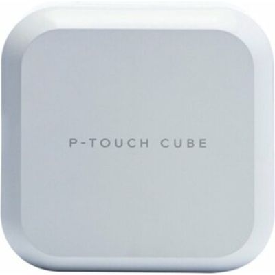 Stampante per etichette Brother PT-P710BT CUBE Plus Bianca