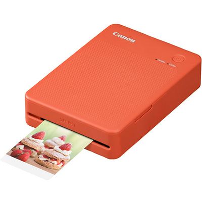Stampante fotografica portatile Canon SELPHY QX20 Rossa