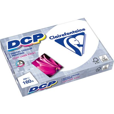 Carta Clairefontaine A3 DCP 160 g/m² (250 fogli)