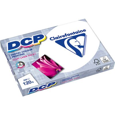 Carta Clairefontaine A3 DCP 120 g/m² (250 fogli)
