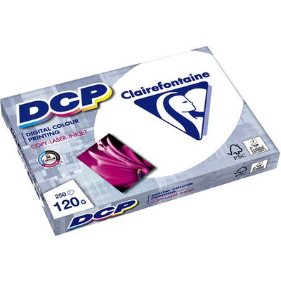 Carta Clairefontaine A4 DCP 120 g/m² (250 fogli)
