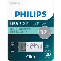 Chiave USB Philips 3.2-stick Click 32GB USB-C
