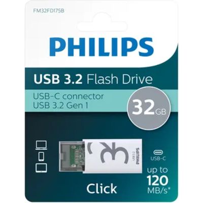 Chiave USB Philips 3.2-stick Click 32GB USB-C
