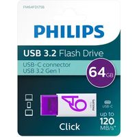 Chiave USB Philips 3.2-stick Click 64GB USB-C