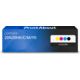 Toner compatibile Lexmark 20N20HK/C/M/Y0 - 4 colori Alta capacità Multipack