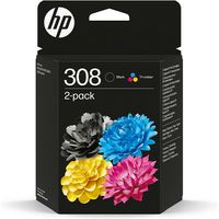 Cartuccia stampante HP 308 (6L6S6UE) - Nero + 3 colori Multipack