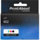 Cartuccia compatibile HP 652 (F6V24AE) - Nero + 3 colori Multipack