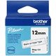 Nastro Brother Btag-131 - Nero su trasparente